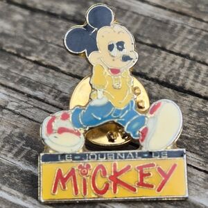 Mickey Mouse Enamel Pin